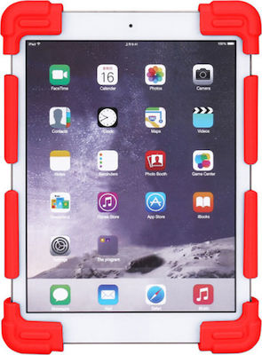 Defender Back Cover Silicone Red (Universal 7-8")