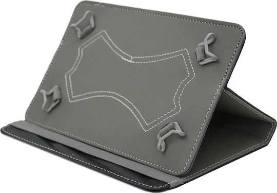 Stand Flip Cover Black (Universal 10")