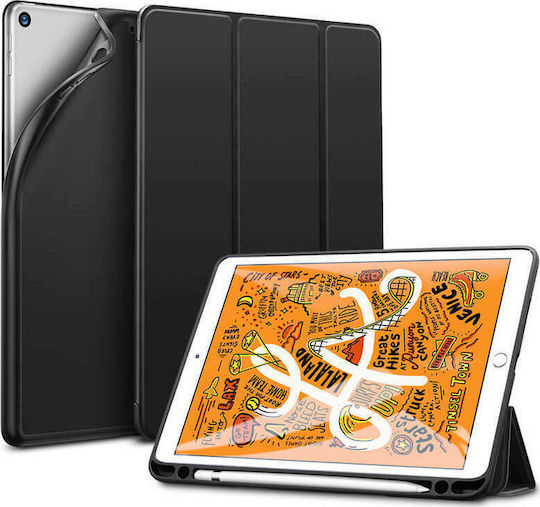 ESR Rebound Pencil Флип Капак Черен iPad Mini 2019