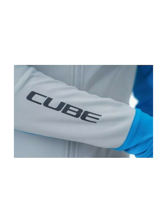 CUBE Teamline Jacket Multifunctional Мъжки Дълъг Ръкав Колоездачна блуза Многоцветна