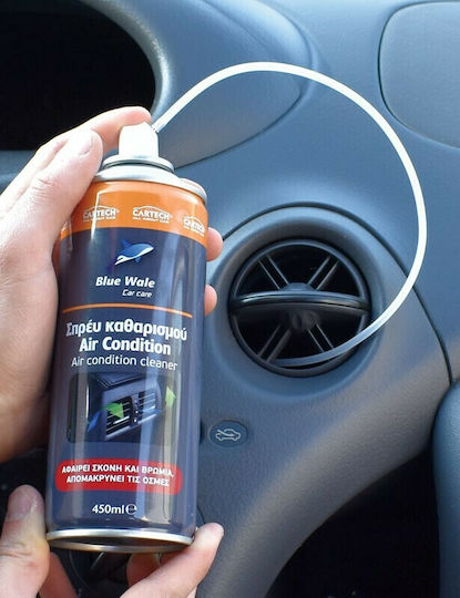 Cartech Pro Air Condition Cleaner Spray Car Air Condition Cleaner 450ml