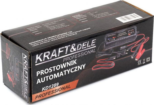 Kraft & Dele Car Battery Charger 6/12V