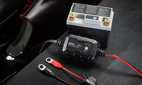 Noco Genius 2D Зарядно и поддържач за автомобилна батерия 12V