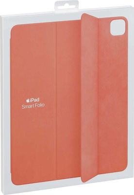Apple Smart Folio Flip Cover Silicone Pink Citrus (iPad Pro 2020 12.9") MH063ZM/A