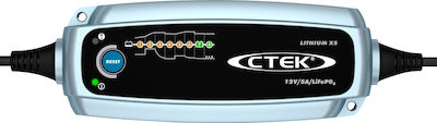 CTEK Φορτιστής Μπαταρίας Αυτοκινήτου 12V Lithium XS