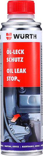 Wurth Oil Leak Protection Πρόσθετο Σφραγιστικό Διαρροών Λαδιού Αυτοκινήτου 300ml 5861311150