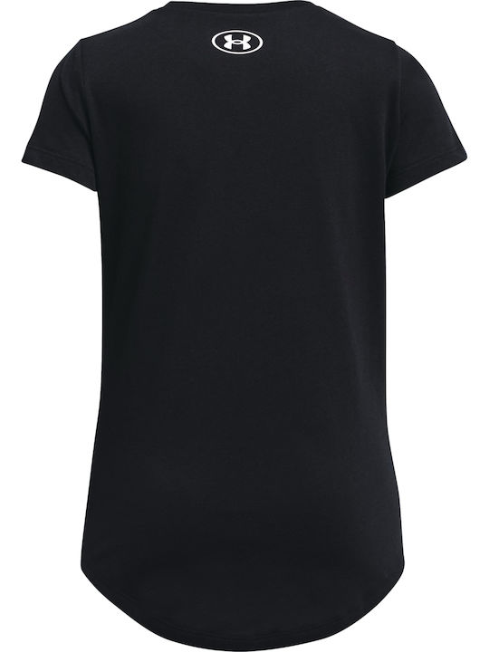 Under Armour T-shirt Μαύρο