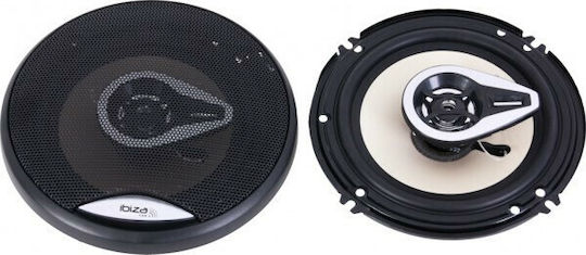 Ibiza Sound CSP4002B Σετ Ηχεία Αυτοκινήτου 4" με 60W RMS (2 Δρόμων)