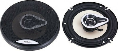 Ibiza Sound Set Auto-Lautsprecher CSP6002B 6.5" mit 100W RMS (3 Weg)