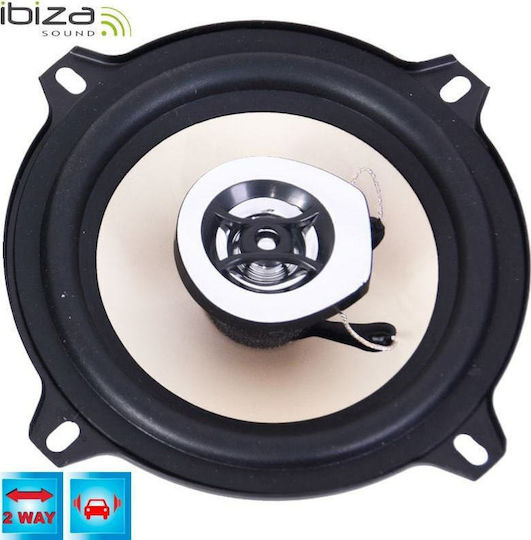 Ibiza Sound CSP5002B Σετ Ηχεία Αυτοκινήτου 5" με 80W RMS (2 Δρόμων)
