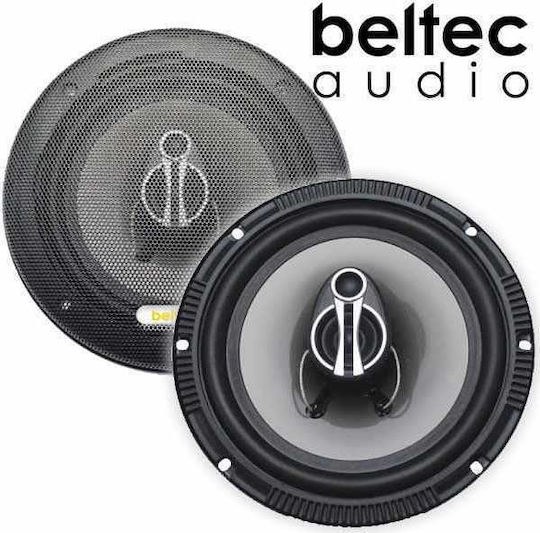 Beltec Audio Set Auto-Lautsprecher BL65C 6.5" mit 50W RMS (3 Weg)