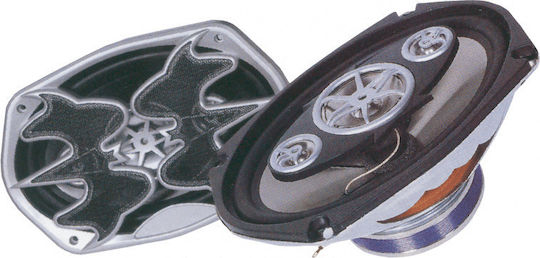 BAT-6903A Car Speakers Set with 220W RMS 4 Way