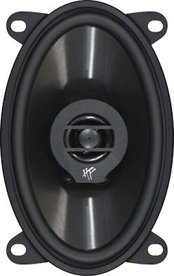 Hifonics Σετ Ηχεία Αυτοκινήτου TS462 4x6" με 70W RMS (2 Δρόμων)