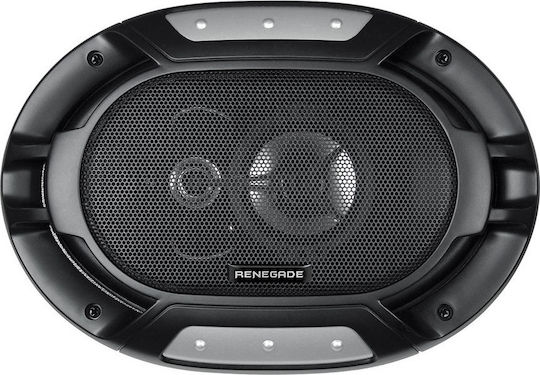 Renegade Car Audio RX693 Σετ Ηχεία Αυτοκινήτου 6x9" με 150W RMS (3 Δρόμων)