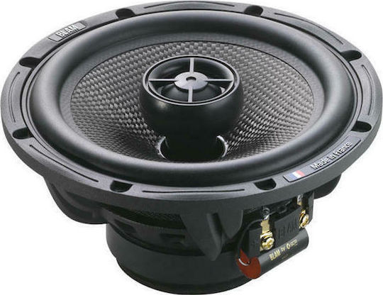 Ground Zero Ηχείο Αυτοκινήτου 6.5" με 80W RMS (2 Δρόμων)