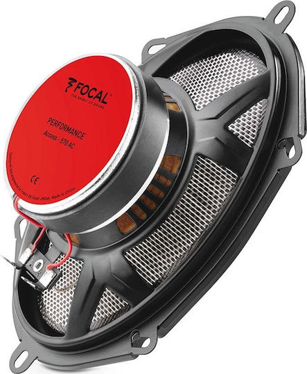 Focal 570 AC Σετ Ηχεία Αυτοκινήτου 5x7" με 60W RMS (2 Δρόμων)