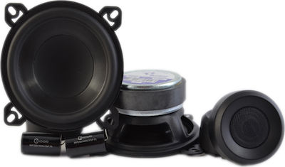 Peerless Комплект Автомобилни Високоговорители CDC CD1039 Сплит-системи 4" с 50W RMS (2 път)