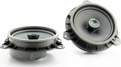 Focal Car Speaker Set IC-165TOY 6.5" with 60W RMS (2 Way)