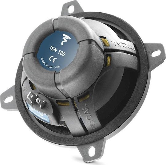 Focal ISN 100 Σετ Ηχεία Αυτοκινήτου Διαιρούμενα 6.5" με 80W RMS (2 Δρόμων)