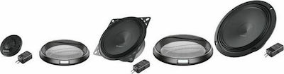 Audison Car Speaker Set Prima APK 163 Separate 6.5" with 375W RMS (3 Way) 01.01.0008