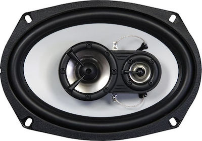 Crunch Set Boxe Auto GTi693 6x9" cu 250W RMS (3 căi)