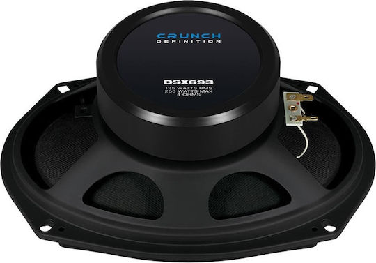 Crunch Комплект Автомобилни Високоговорители DSX 693 6x9" с 125W RMS (3 начина)