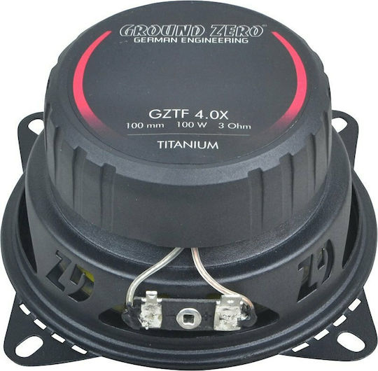 Ground Zero Ηχείο Αυτοκινήτου 4" με 70W RMS (2 Δρόμων)