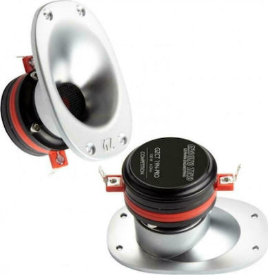 Ground Zero Car Speaker Set Separate 6.5" with 150W RMS (3 Way)