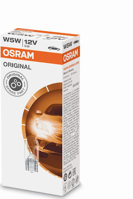 Osram Lămpi Autoturismului Original Line W5W 12V 5W 1buc