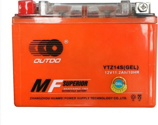 Outdo 11.2Ah (YTZ14S) Gel