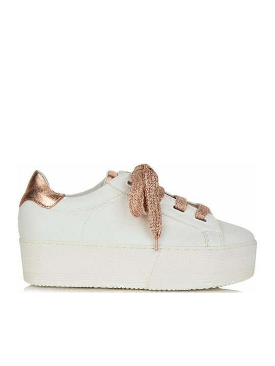 Sante 99051-07 Flatforms Sneakers White