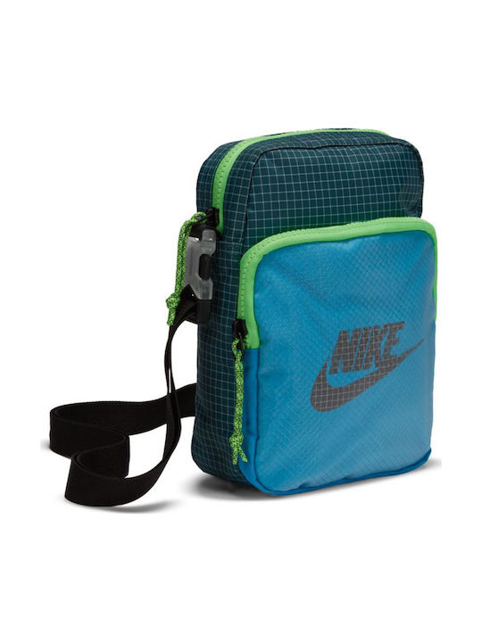 Nike Heritage 2.0 Ανδρική Τσάντα Ώμου / Χιαστί σε Μπλε χρώμα