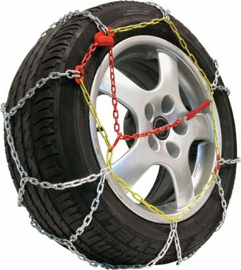 KN30 Anti-slip Chains Thickness 12mm Passenger Car 2pcs