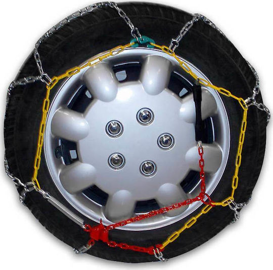 Autoline Pure Schneeketten Dicke 9mm PKW 2Stück