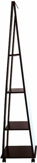 Woodwell Fisher Boden- oder Standspiegel mit Karydi Hölzernes Rahmen 176x39cm