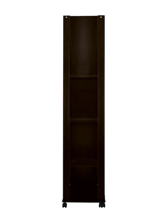 Woodwell Fisher Boden- oder Standspiegel mit Karydi Hölzernes Rahmen 176x39cm