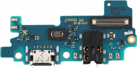Samsung Επαφή Φόρτισης με Μικρόφωνο και Επαφή Ακουστικών (Galaxy A31)