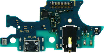 Flex Cable with Charging port for Galaxy A7 2018