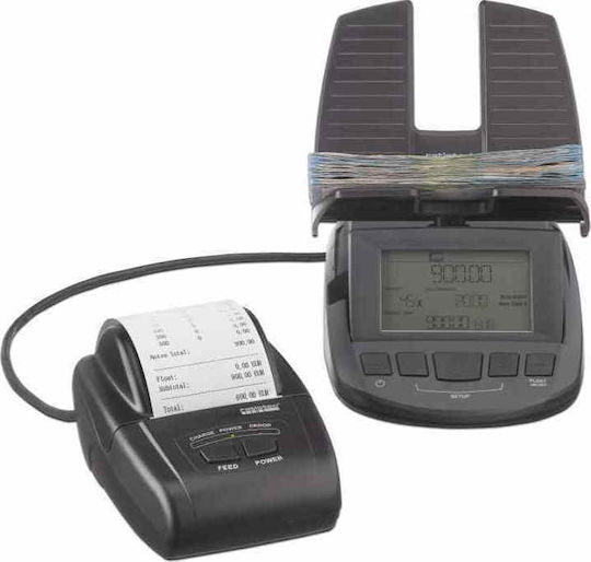 Ratiotec RS2000 Money Counter of Banknotes with Mixed Counting Capability