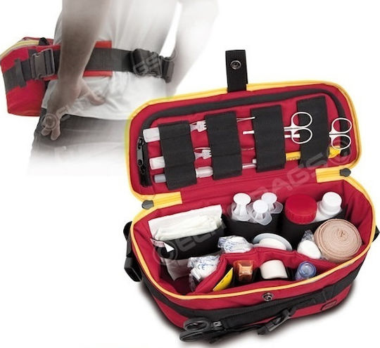 Elite Bags Kidle's Medical First Aid Small Bag Red