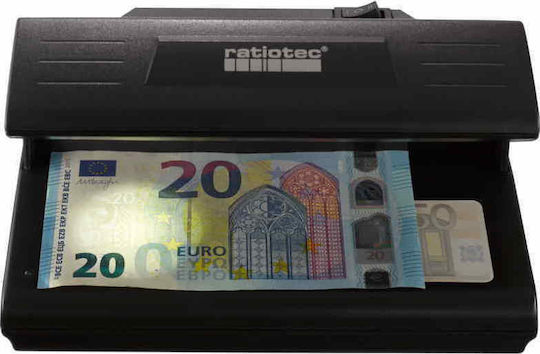 Ratiotec Συσκευή Ανίχνευσης Πλαστών Χαρτονομισμάτων Soldi 185
