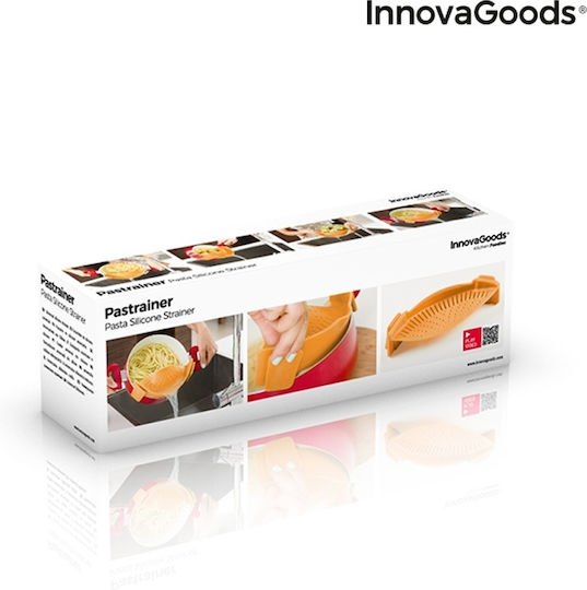 InnovaGoods Pastrainer Сито Касерола Пластмаса Orange 22x22см 1бр