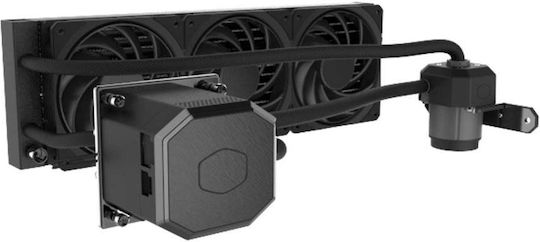 CoolerMaster Masterliquid ML360 SUB-ZERO Υδρόψυξη AIO CPU με 3 Ανεμιστήρες 120mm