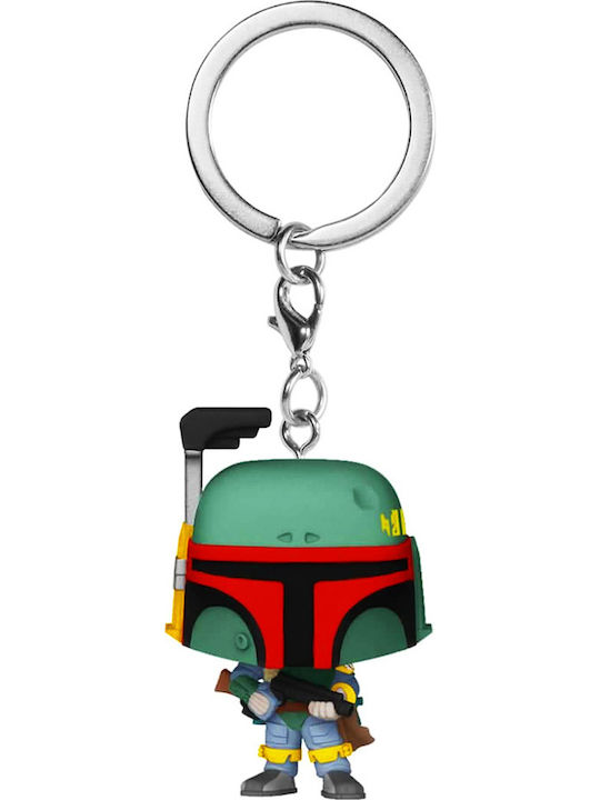 Funko Pocket Pop! Keychain Movies: Star Wars - Boba Fett