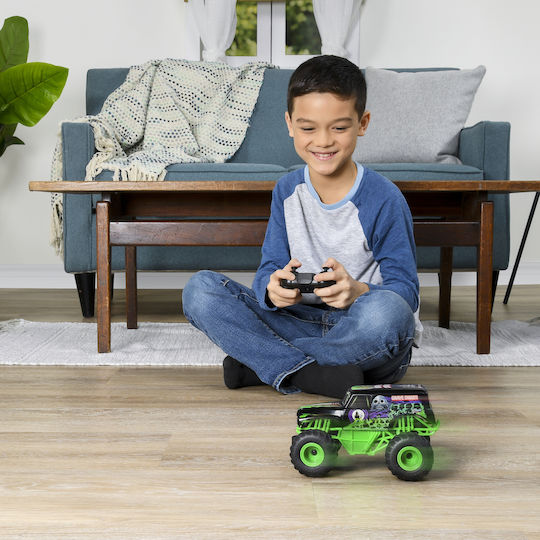 Spin Master Monster Jam Grave Digger Remote Controlled Car Monster Truck
