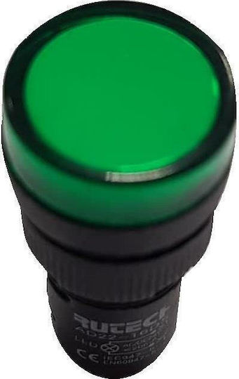 Xindali LED Indicator luminos 24V Verde 1buc 022-001202416