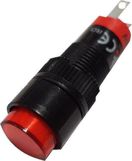Xindali LED Indicator Light Red 230V (022-061230010)