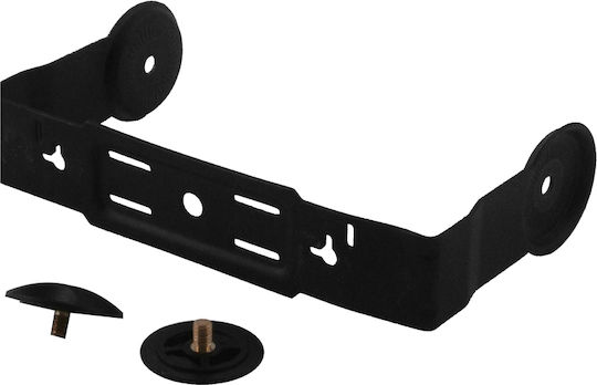 Metro Audio Bracket PL6 Επιτοίχια Βάση Ηχείων PA σε Μαύρο Χρώμα