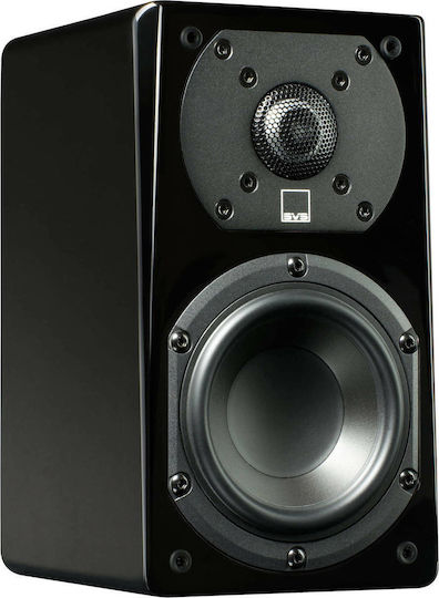 SVS Prime Satellite Paar Hi-Fi Lautsprecher Buch selbst 150W 2 Anzahl von Fahrern B12.5xT16xH22.5cm. Piano Gloss