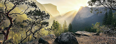 Yosemite Park Puzzle 2D 1000 Pieces